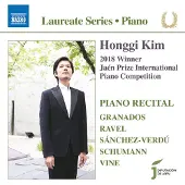 Naxos Kim Honggi: Piano Recital