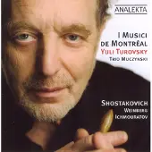 Ginza.se Turovsky Yuli: Shostakovich/Weinberg/Ichmouratov
