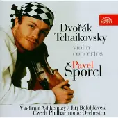 OUTHERE Dvorak / Tchaikovsky: Violin Concertos (Sporcl)