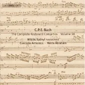 OUTHERE Bach C P E: Keyboard Concertos Vol 18