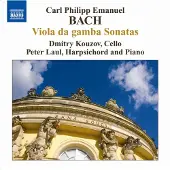 Ginza.se Bach C P E: Viola da gamba sonatas