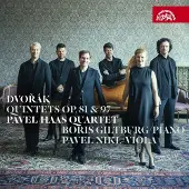 OUTHERE Dvorak: Quintets Op 81 & 97