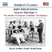 Ginza.se Sousa: Music for wind band vol 5