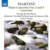 OUTHERE Martinu: Piano Concertos Nos 3 & 5