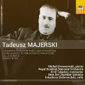 OUTHERE Majerski Tadeusz: Concerto-Poem For Piano & Orch