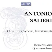 DISTRART M CNT Salieri: Ouvertures/Scherzi/Divertimenti