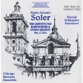 Ginza.se Soler: Quintets For Harpsichord