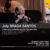 OUTHERE Santos Joly Braga: Complete Chamber Music Vol 1