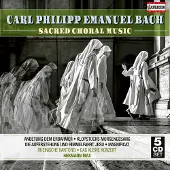 Capriccio Bach C P E: Sacred Choral Music