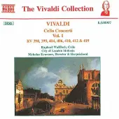 Ginza.se Vivaldi: Cello Concertos Vol 1
