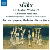 OUTHERE Marx Joseph: Orchestral Works Vol 2