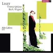 OUTHERE Lefèvre Alain: Liszt - Transcript. Bach/Wagner