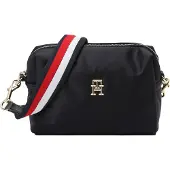 Tommy Hilfiger Blå Polyester Handväska
