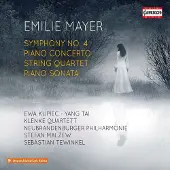 RecordCityJP CD EMILIE MAYER, EWA KUPIEC, YANG TAI, - Symfoni nr. 4 - Pianokonsert - C5339 Capriccio Digit 2018 Österrike Klassisk Begagnad gray