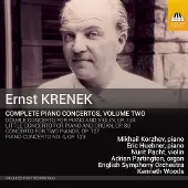 OUTHERE Krenek Ernst: Complete Piano Concertos Vol 2