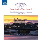 OUTHERE Moyzes: Symphonies Nos 5 & 6