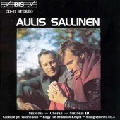 Ginza.se Sallinen Aulis: Sinfon Chorali/String Quartet 3