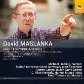 OUTHERE Maslanka David: Music For Wind Ensemble