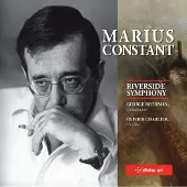 RecordCityJP CD CONSANT / ROTHMAN / CHARLIER / RIVE - Turner Brevissima & 103 Regard RIV1401 Riverside Symph 2014 US Klassisk Begagnad gray