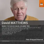 Ginza.se Matthews David: Music For Solo Violin Vol 2