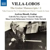 Ginza.se Villa-Lobos: Guitar Manuscripts Vol 2
