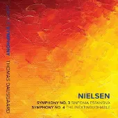 OUTHERE Nielsen Carl: Symphonies Nos 3 & 4