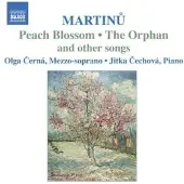 OUTHERE Martinu: Peach Blossom and other songs