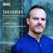 OUTHERE Brahms: Piano Concerto No 1 & Four Ballades