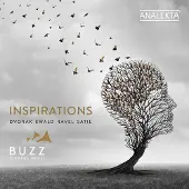 OUTHERE Dvorak / Ewald / Ravel / Satie: Inspirations