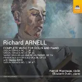 OUTHERE Arnell Richard: Complete Music For Violin And P.