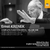 Ginza.se Krenek Ernst: Complete Piano Concertos Vol 1