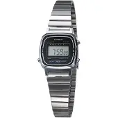 Casio LA670WD-1DF, Vattentät, Elektronisk