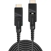 Lindy Cable Fibre Optic Hybrid Micro-HDMI 18G 70m cable