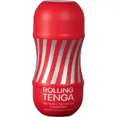 Tenga Rolling Gyro Regular Vakuum Cup Masturbator - Röd - Röd