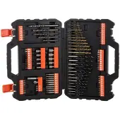 Black & Decker A7200-xj Borr-och Tipsset 109 Enheter