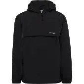 Carhartt WIP Windbreaker Anorak black/white, XL