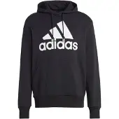 Adidas weathirt adida portwear Eential French Terry Big logo Hoodie Bla ic9363