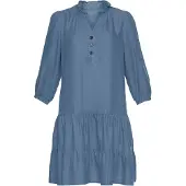 LASCANA Klänning blå denim