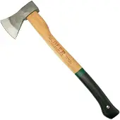Adler Canoe Axe, green-black, trekking axe