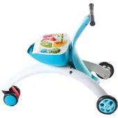 Tiny Love 5-i-1 Gåvagn & Ride-On Baby Walker – Blå