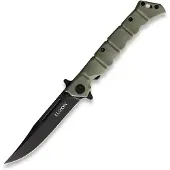 Cold Steel Medium Luzon Black fällkniv, olivgrön