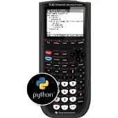 Texas Instruments Svart Grafisk Räknesnurra
