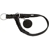 Hunter Dog Training Collar Solid Education Black S-M - Neck 35-40cm