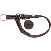 Hunter Dog Training Collar Solid Education Brown L-XL - Neck 55-60cm
