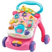 Vtech First Steps Barnvagn - Rosa