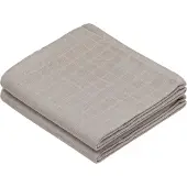 Cam Cam Muslinfilt - 72x72 - 2-pack - Hassel - - One Size - Muslinfilt