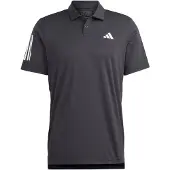 Adidas Club 3 Stripes Kortärmad Polotröja