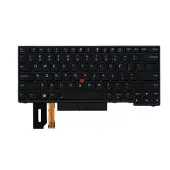 Lenovo FRU01YP411, Tangentbord, Fransk, , ThinkPad T480s