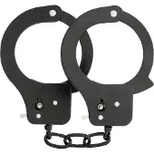 Dream Toys BondX Cuffs - Svart