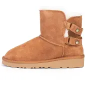 Gooce Snöboots 'Shirley' karamell